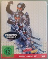 ANT-MAN AND THE WASP STEELBOOK 3D+2D BLU-RAY - NEU & OVP TOP