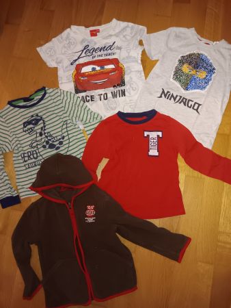 Diverse Kinder Kleider Paket  ,Gr 110/116