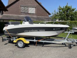 Motorboot Titanium 460