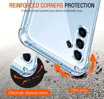 Cover / Hülle aus Silikon transparent für S25