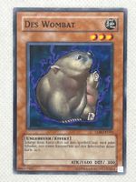 Yu-Gi-Oh! Des Wombat TLM Common Unlimitiert
