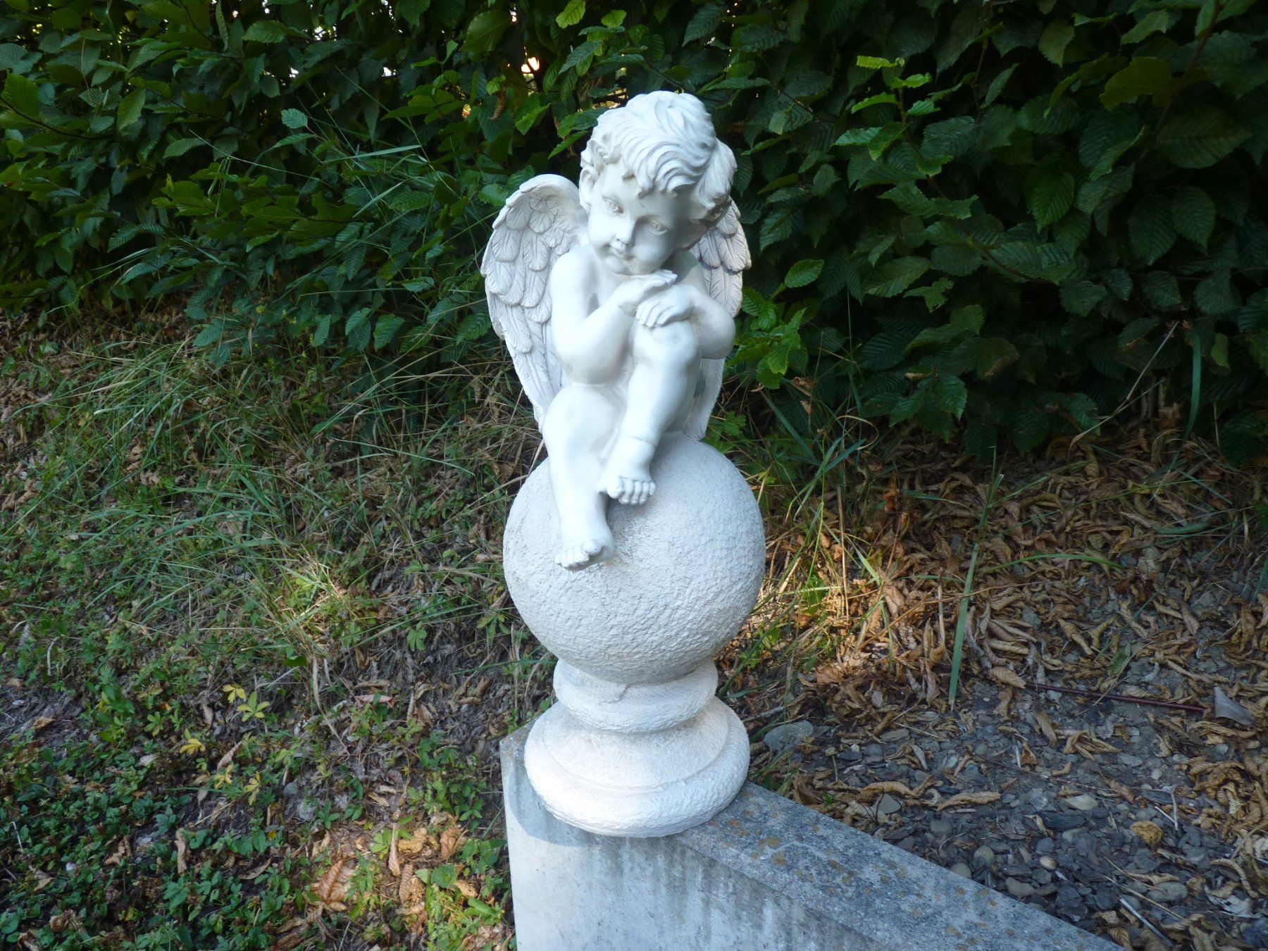 Sculture & Statue: Gartenskulptur Engel aus Kunsstoff – Usato da Küsnacht ZH venduto da zoliboli01 7