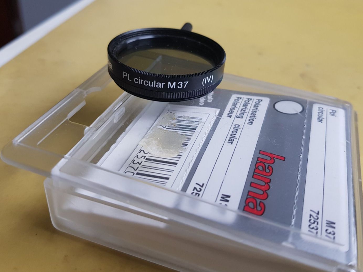 Hama Accessori per Piscine: Filter Polarisation Circular 37mm Hama – Usato da Urdorf venduto da Gsdpaul 1