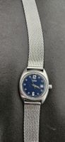 Vintage Roamer Anfibio Damenuhr – Swiss Made – Blaues Ziffer