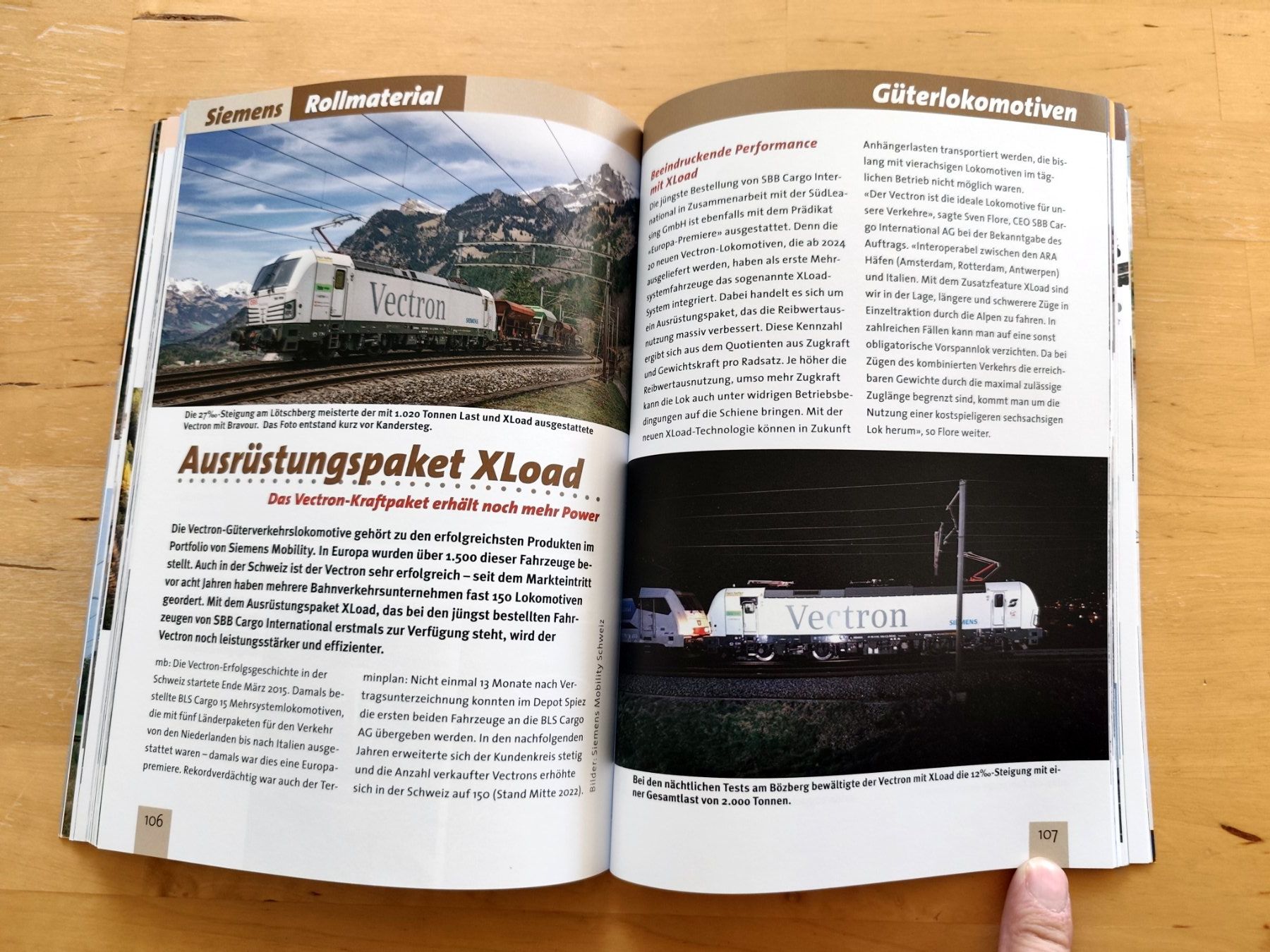 Livres: Bahn Jahrbuch Schweiz 2023 – D'occasion à Birrwil par dirtyoldtown 8
