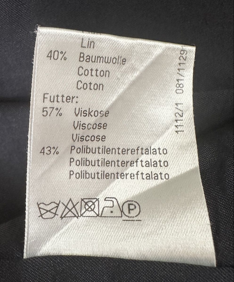 Jacken: St.Emile Blazer, Leinen/Baumwolle, Grösse 40 – Gebraucht aus Oberwil BL von orsay 8