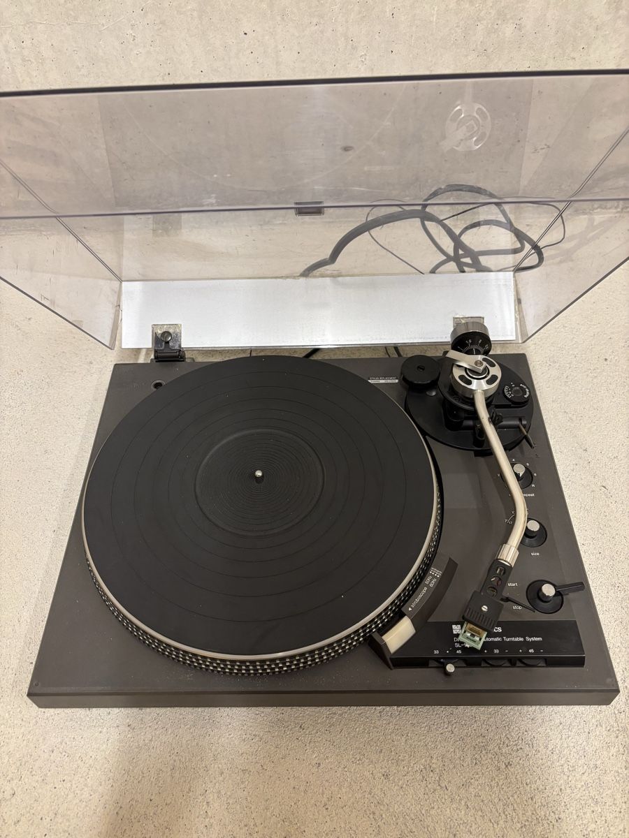 Technics Plattenspieler: Technics Plattenspieler – Gebraucht aus Baden von han_9n7k 2