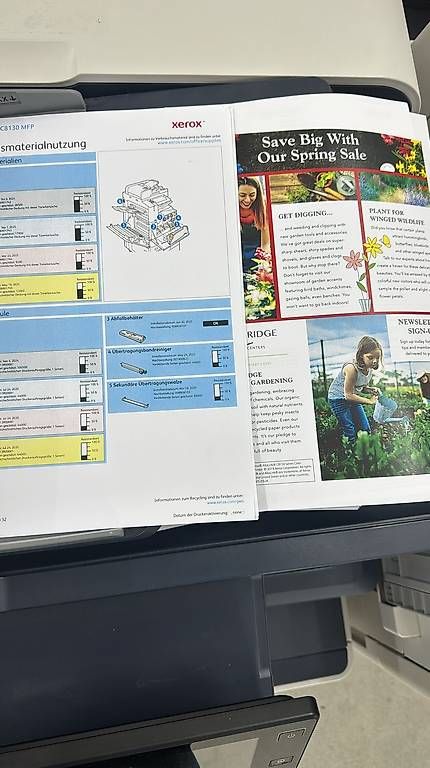 Xerox Stampanti: Xerox AltaLink C8130 – Usato da Dottikon venduto da kopexport 2