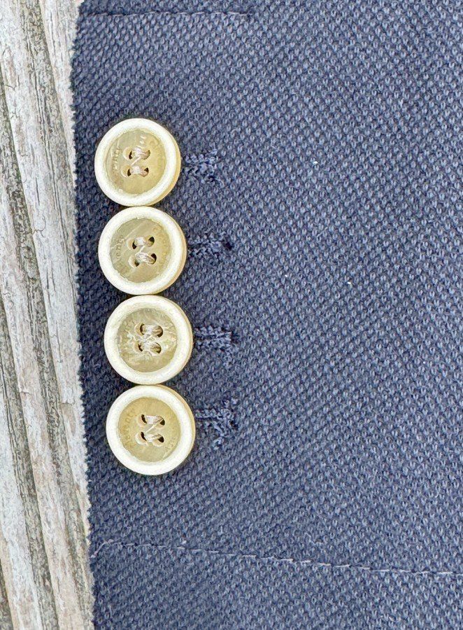 Eleventy Jacken: Blazer Jacket Gr 50 ELEVENTY Navy Sakko – Gebraucht aus Männedorf von LTMCS 1