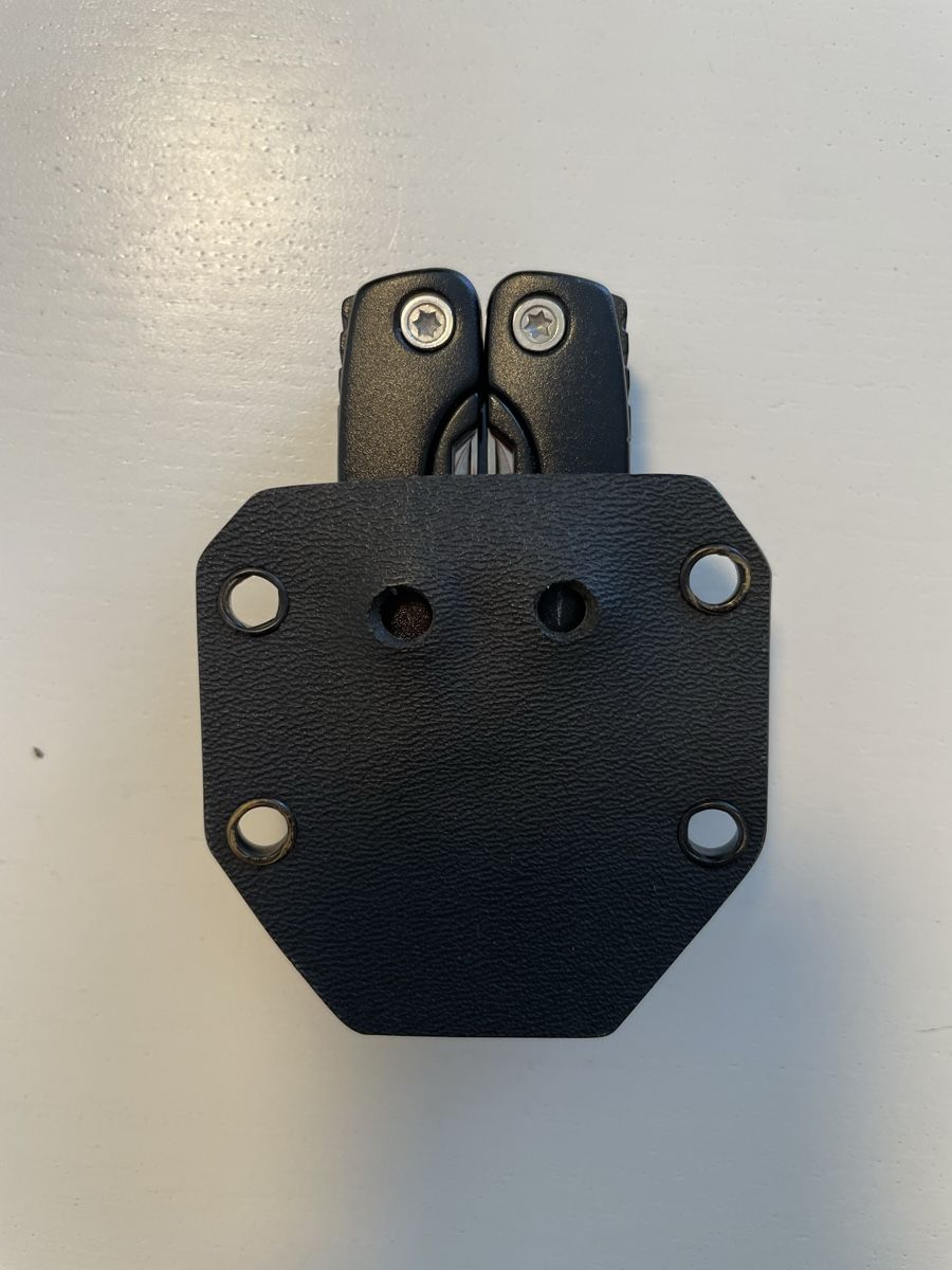 Coltelli tascabile: TROOPER Multitool mit Kydex Holster – Usato da Wallisellen venduto da hawaiianc5 3