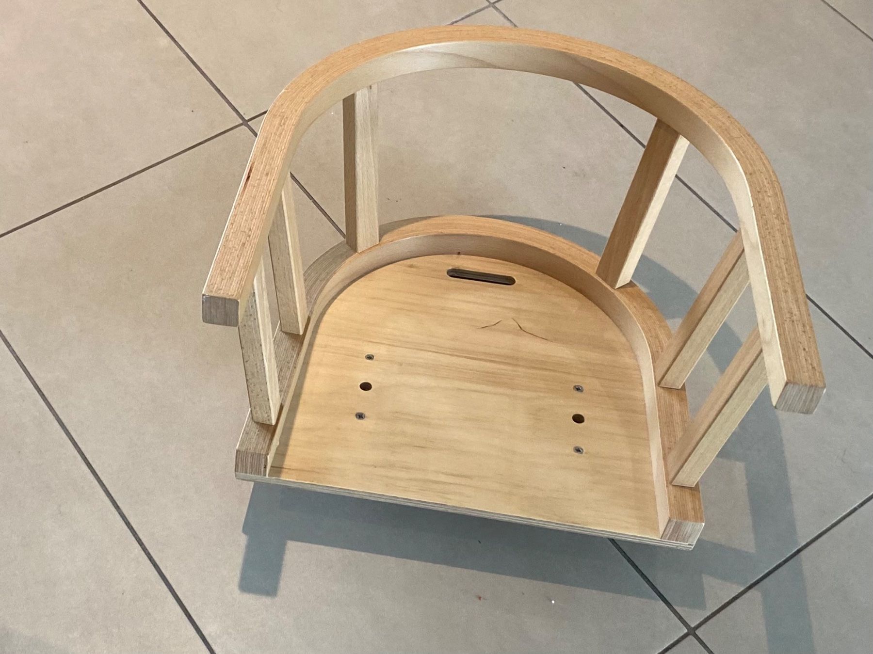 Articoli in legno: Kindersitz für Holzschlitten – Usato da Wabern venduto da Pet_lg9k 1