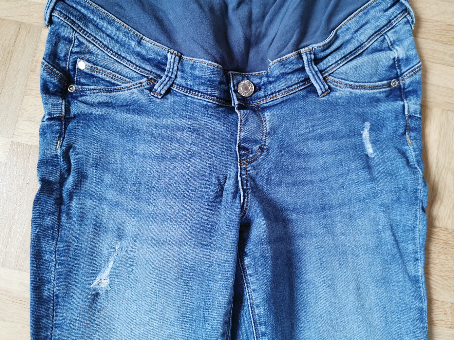 Jeans: Umstandsjeans H&M Mama Gr. S – Usato da Stäfa venduto da flamingo_17 2