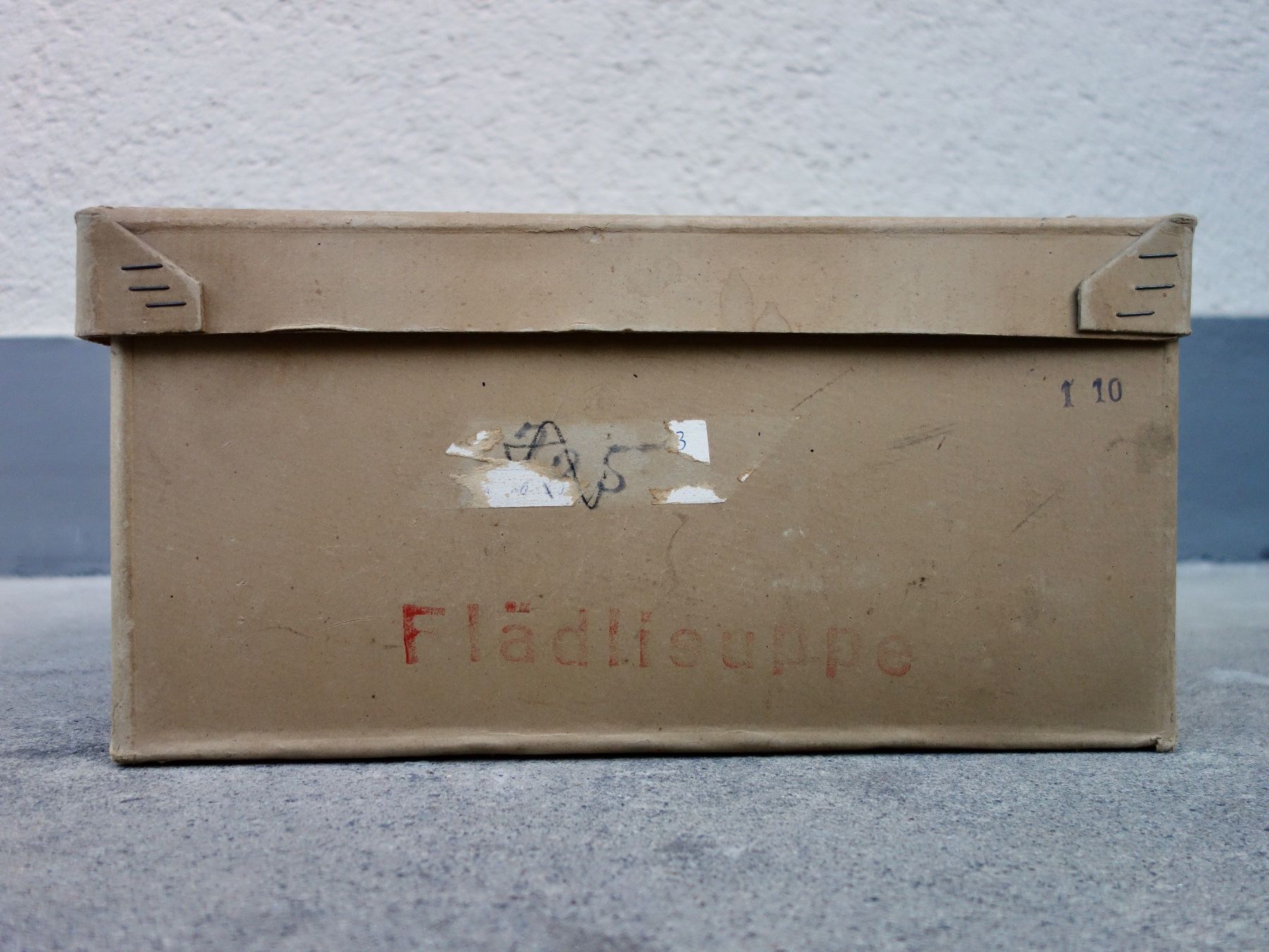 Transportkisten: Vintage Verpackung MAGGI Schachtel Karton – Gebraucht aus Kerzers von bottlesandboxes 2