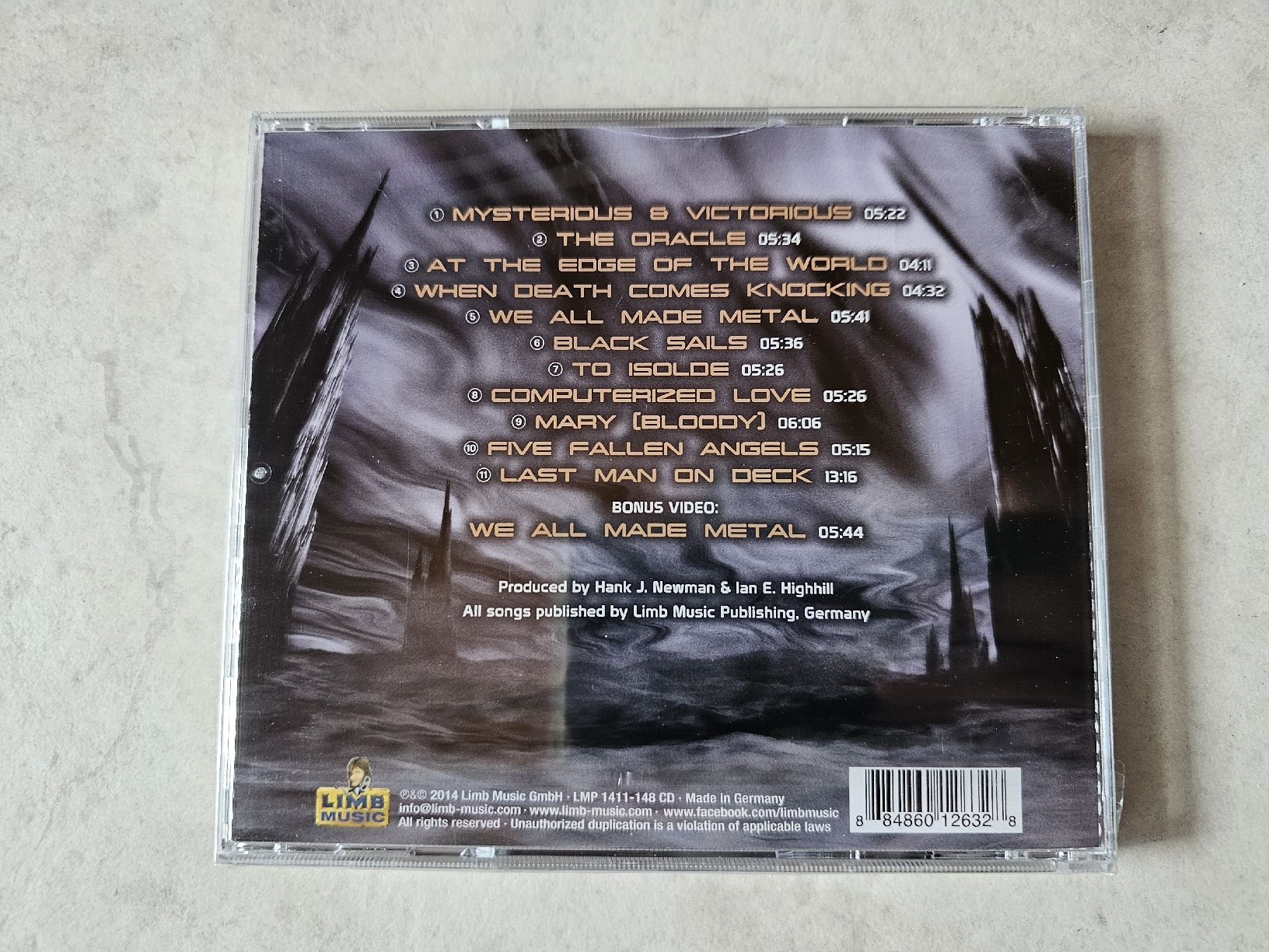 CD: Astralion  -  Astralion  /  Fabrikneu – Nuovo e nell'imballaggio originale da Schneisingen venduto da backstore24 1