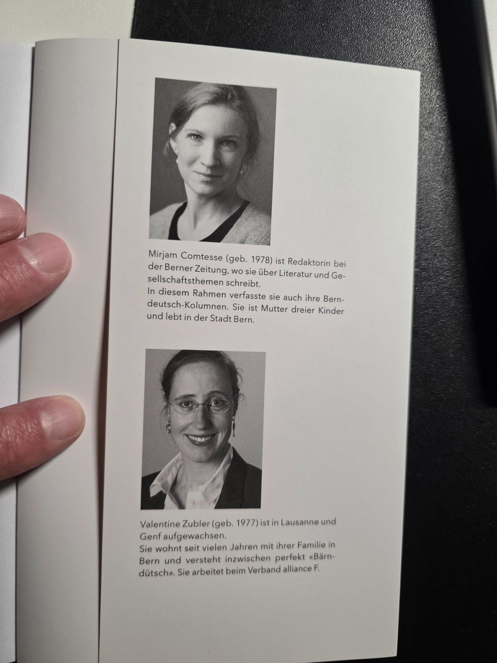 Libri: So tickt Bern - Ostschweizerin Mirjam Comtesse - 2021 – Usato da Walterswil BE venduto da Lonitti 2