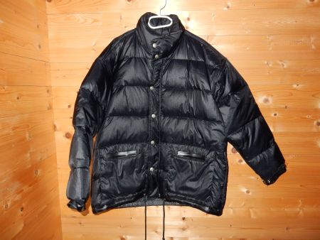 Daunenjacke TEDDY'S, Gr. S / VINTAGE