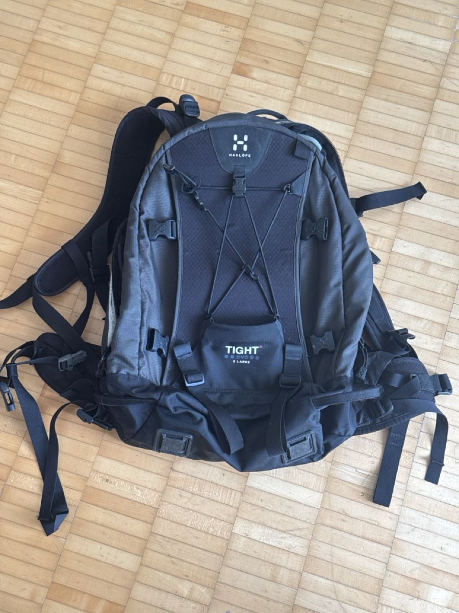 Haglöfs Sacs à dos: Haglöfs Tight Large backpack – D'occasion à Zürich par nicola.witzig