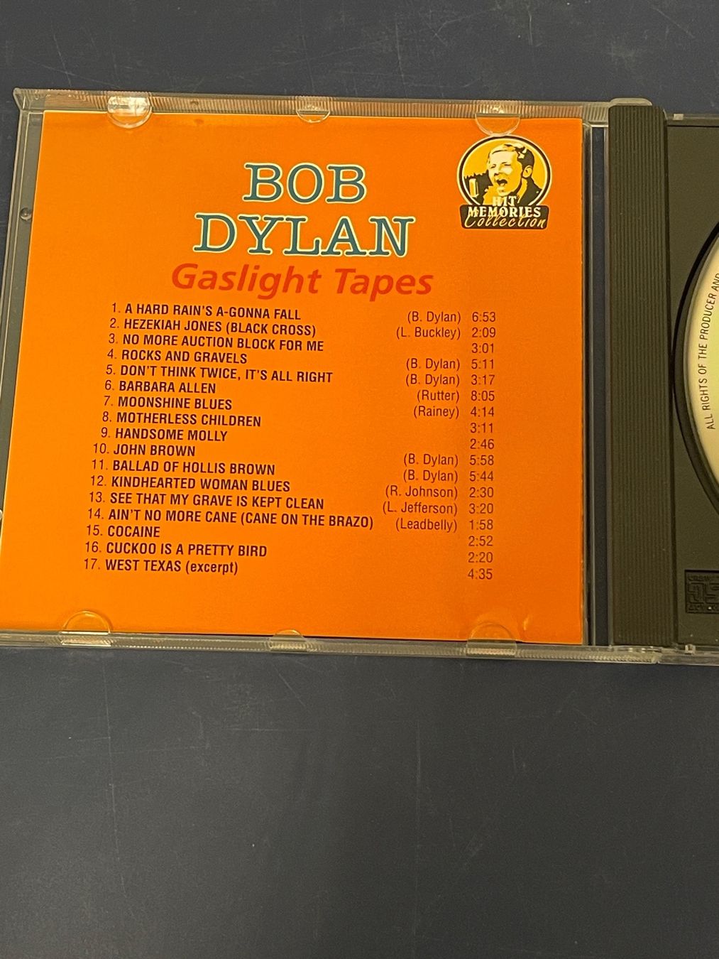 CDs: Bob Dylan - Gaslight Tapes – Gebraucht aus Rüti ZH von alumedien 3