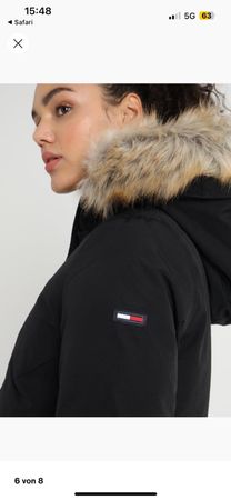 Tech Daunenparka / Jacke Tommy Hilfiger / Grösse S / navy