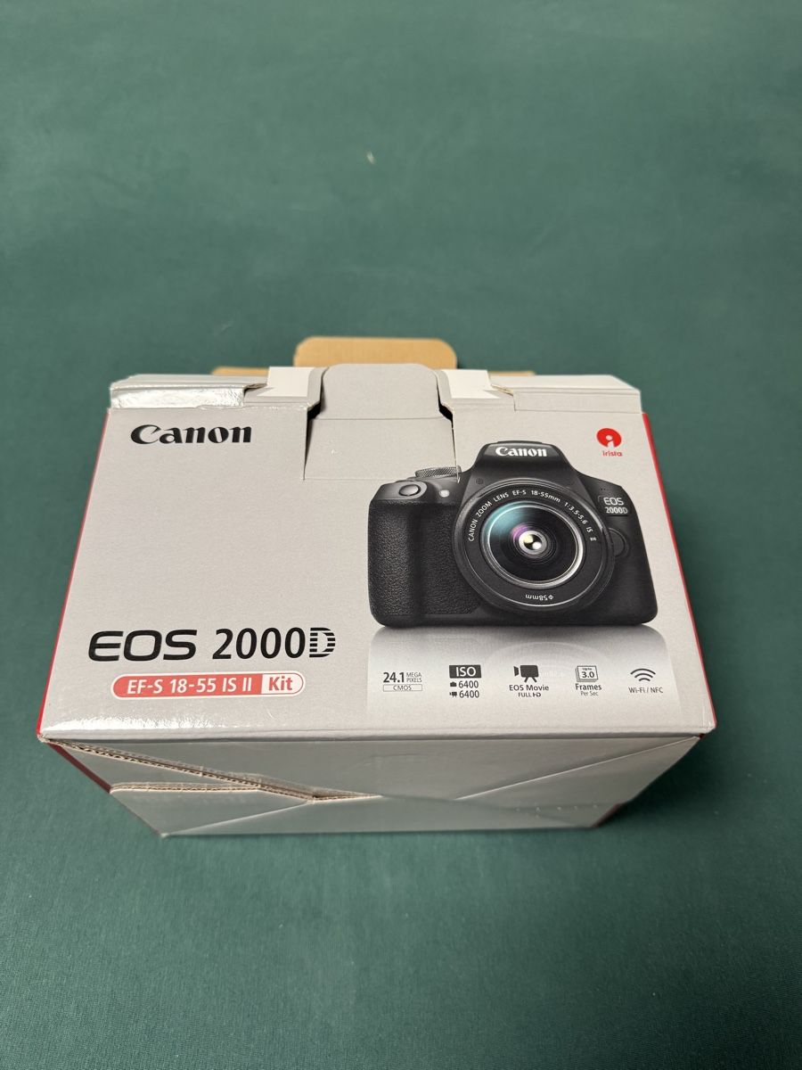Canon Fotocamera: Canon EOS 2000D – Nuovo (secondo la descrizione) da Winterthur venduto da lin_5f3h