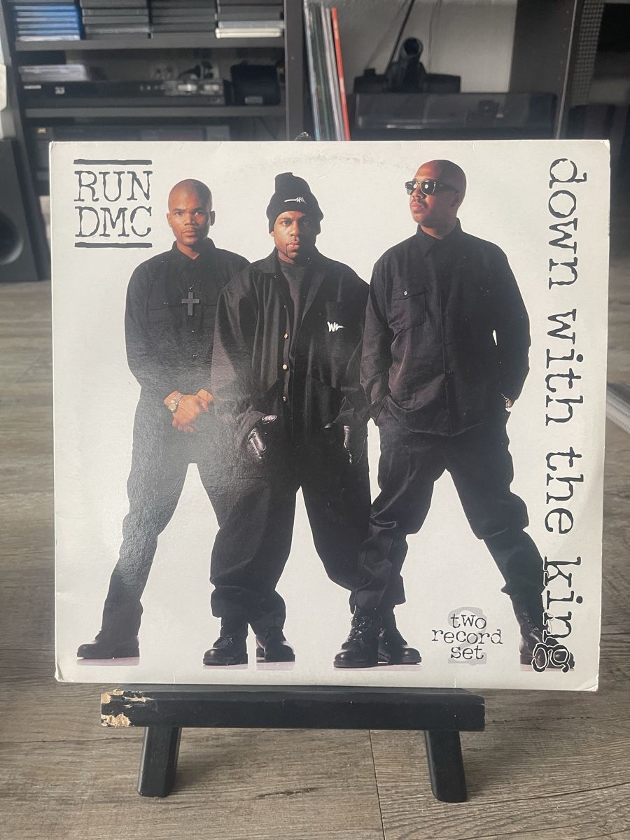 Schallplatten: RUN DMC / Down with the King – Gebraucht aus Dagmersellen von stonefinger