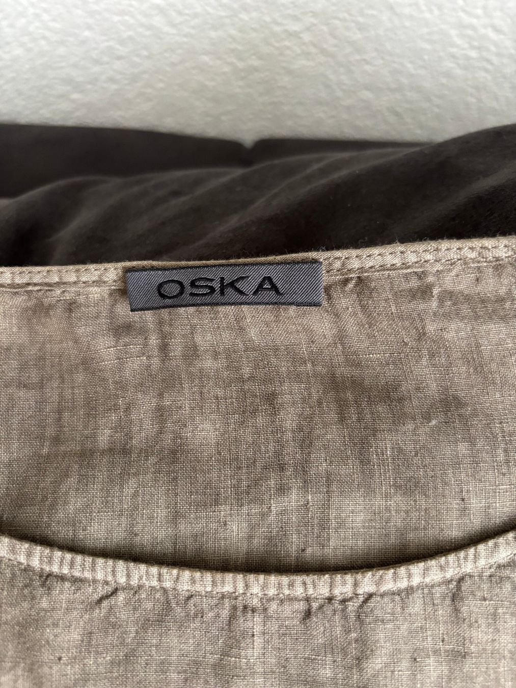 Oska Vestiti: OSKA Leinenkleid neuwertig – Nuovo (secondo la descrizione) da Merishausen venduto da yourdream 7