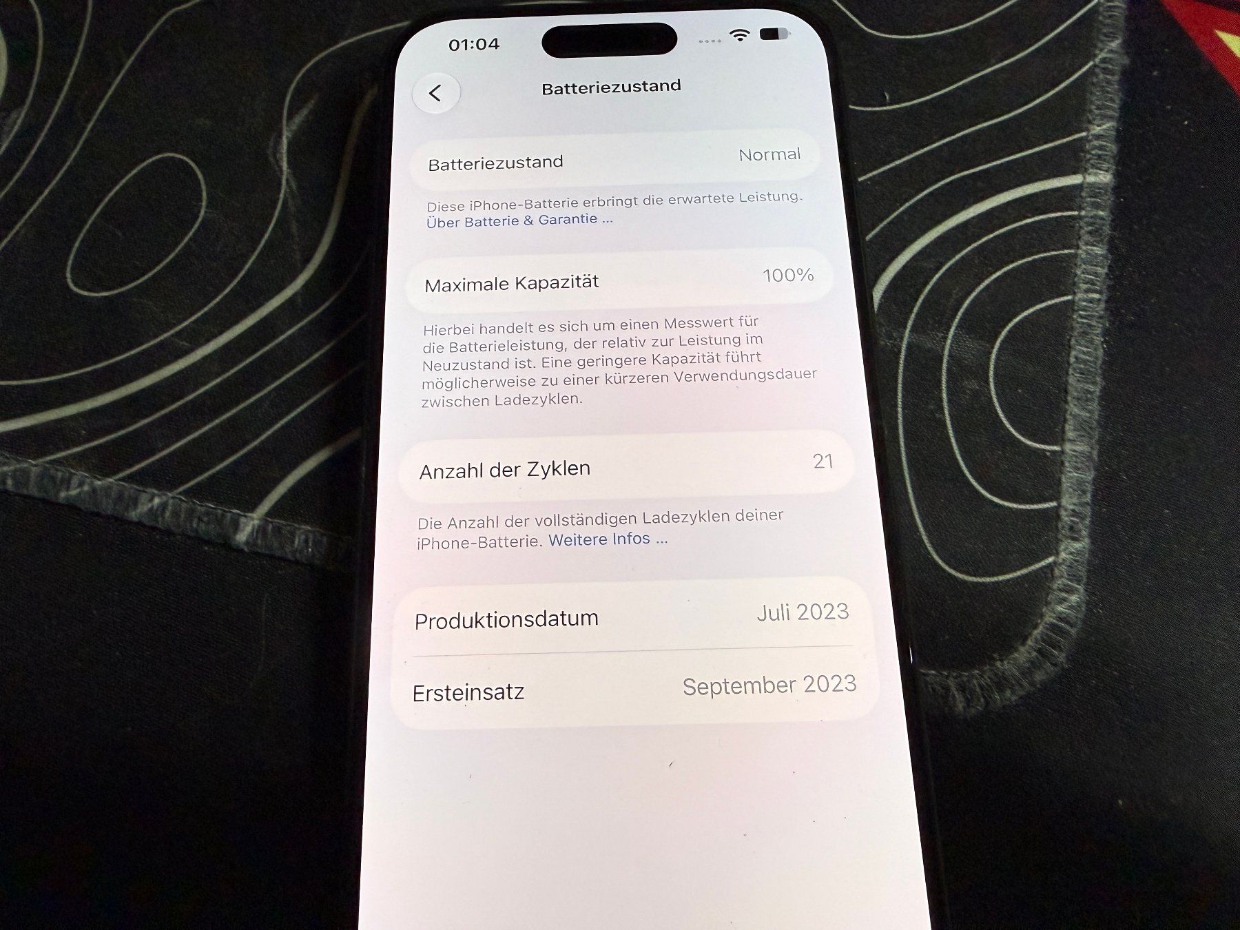 Apple Telefoni cellulari / Smartphones: Iphone 15 Plus 128Gb#134 – Usato da Au SG venduto da bah_6f5w 3