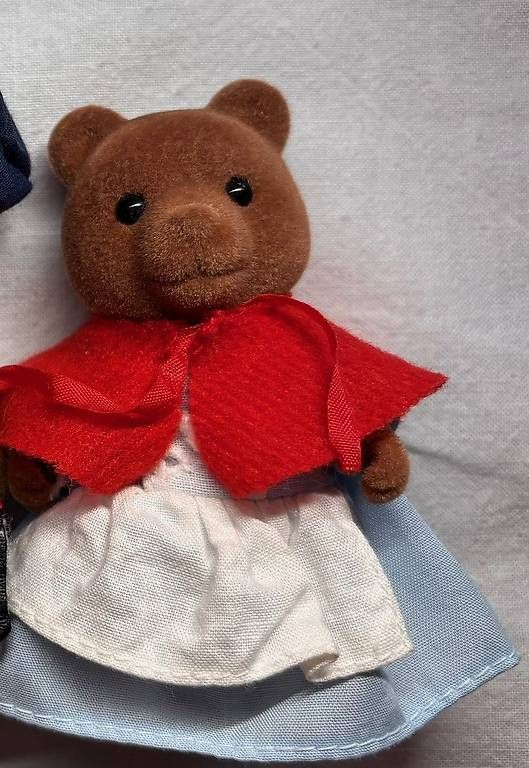 Giocattoli: Sylvanian families - Orso vintage – Usato da Massagno venduto da anickc