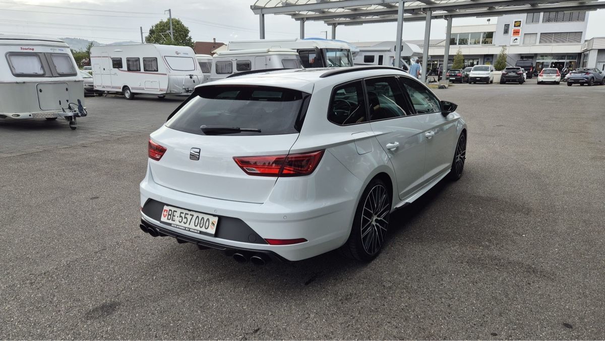 Seat Automobili: Seat Leon Cupra ST 370 – Usato da Belp venduto da NukaCola 2