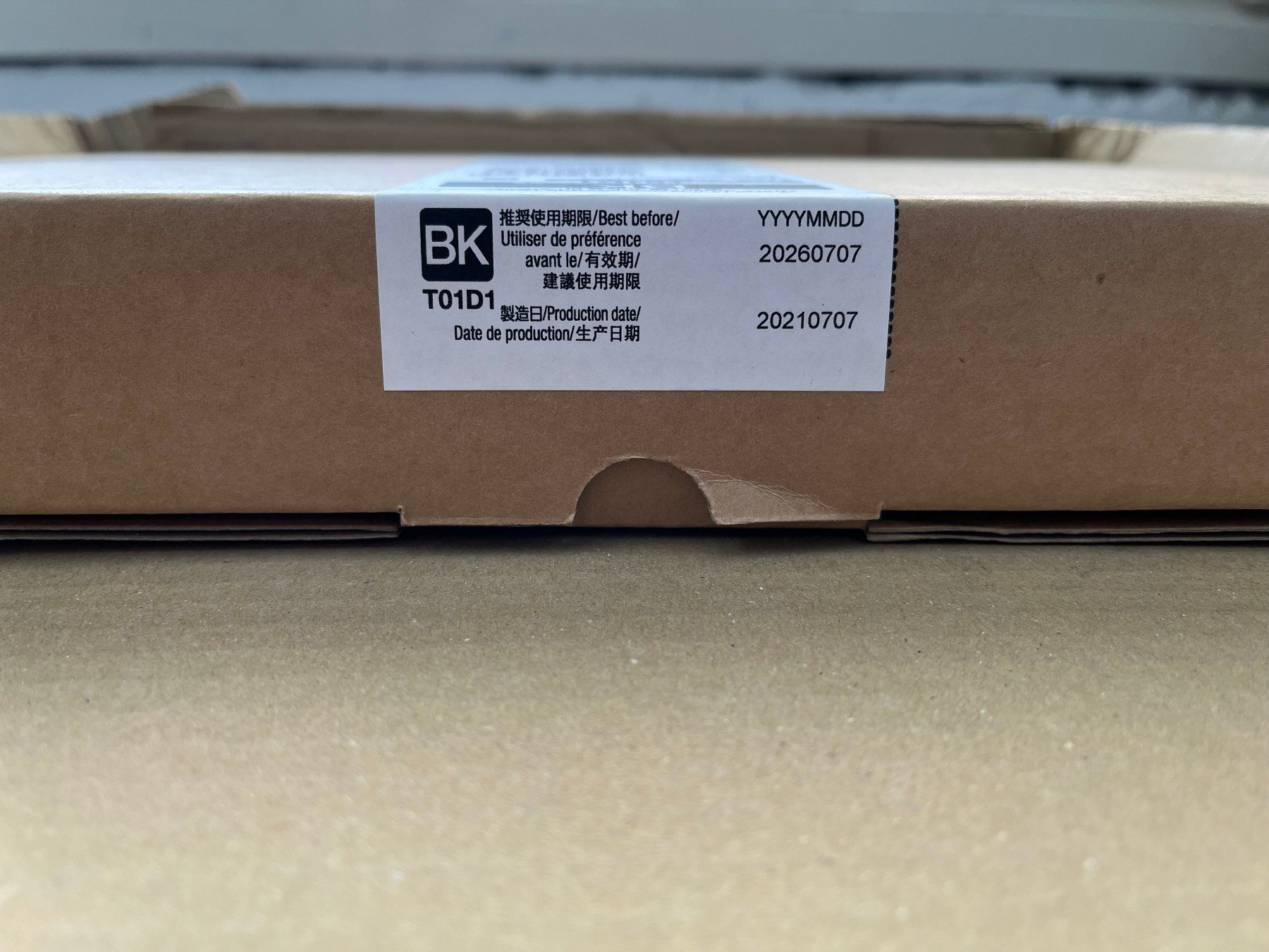 Epson Druckerpatronen & Toner: Epson WorkForce Pro WF-C529R/WF-C579R black Patrone, T01D1 – Neu und originalverpackt aus Glattbrugg von copytron 1