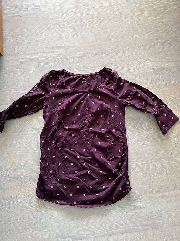 T-shirt: Umstandsmode Shirt  – Usato da Wädenswil venduto da Rabl22