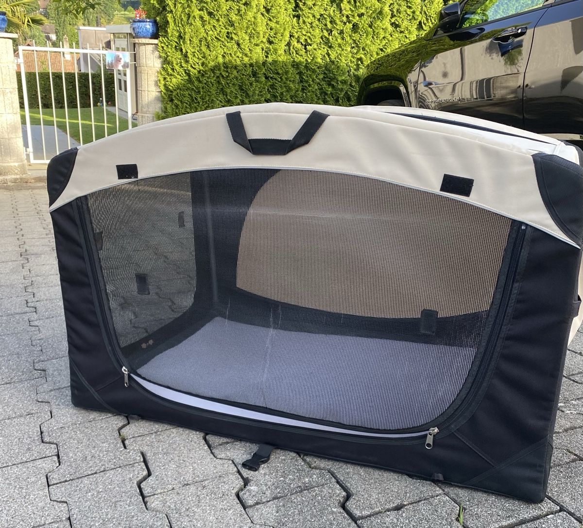 Swisspet Gabbie, trasporto & Sicurezza: Hundebox faltbar – Usato da Dulliken venduto da File 1