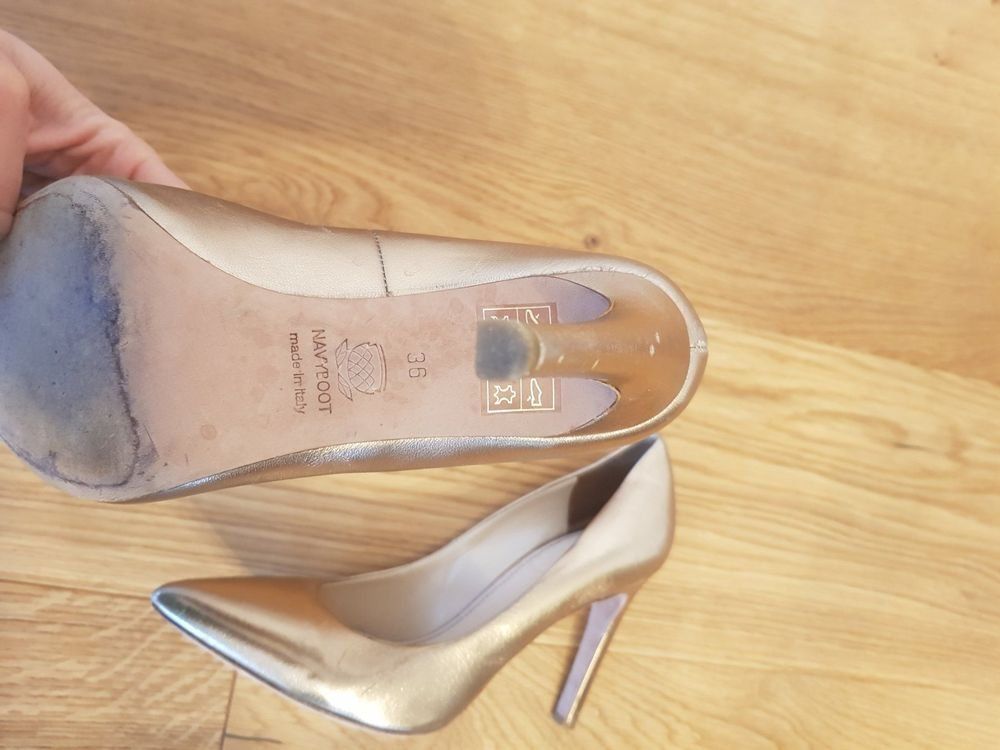 Navyboot Scarpe da donna: Navyboot, roségold High Heels, Grösse 36 - – Usato da Zürich venduto da Jocki02 3