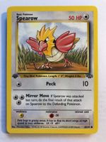 Spearow 1st Jungle - NM - ab 1.-