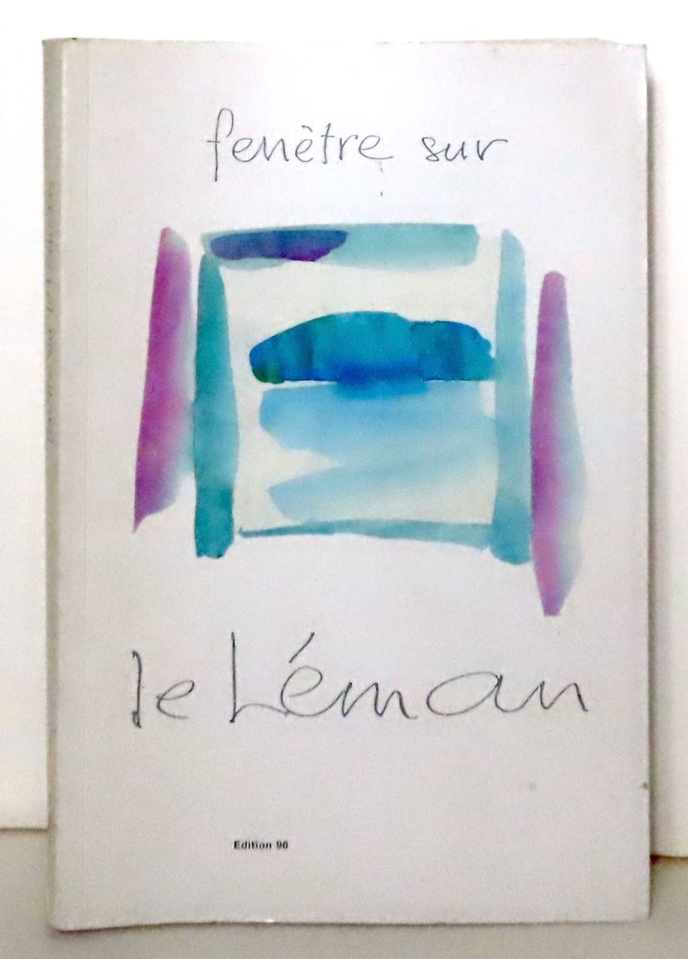 Livres: Fenêtre sur le Léman – D'occasion à Le Locle par LibrairieLaBergerie