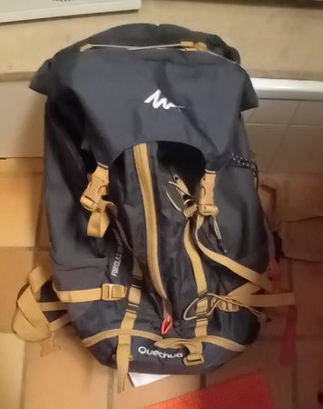 Sac à dos randonnée Quechua Forclaz 500 Gris 50L 