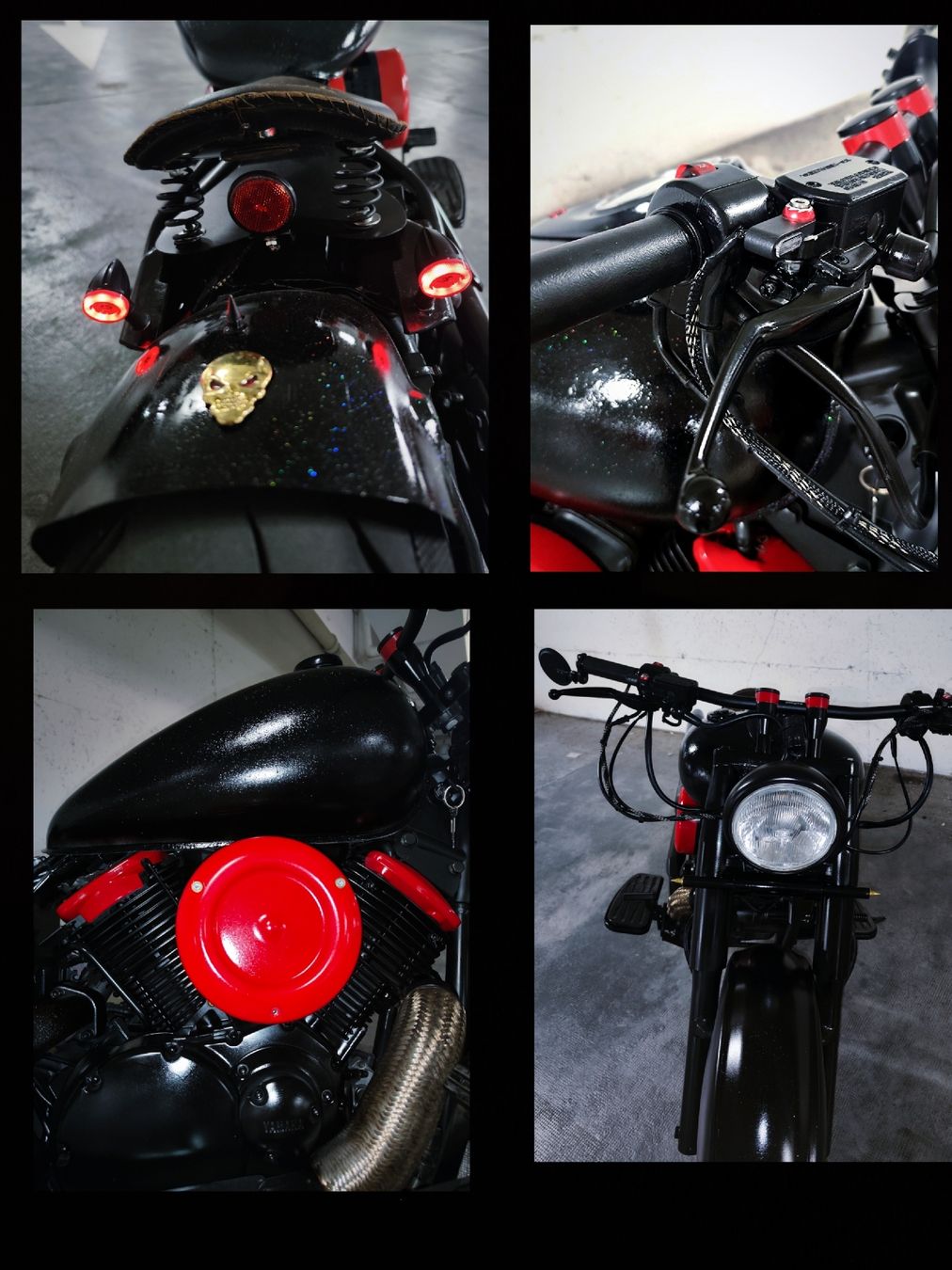 Yamaha Chopper: Yamaha xvs 1100 Chopper Bobber Umbau – Usato da Basel venduto da Lisalix 5