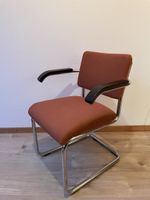 Vintage Armchair Freischwinger Designer Möbel