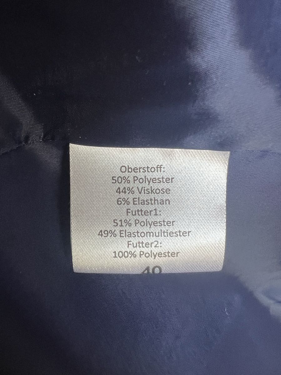 Giacche: Wunderschöner, hellblauer Blazer von Walbusch, Grösse 38 / 4 – Nuovo (secondo la descrizione) da Langenthal venduto da Alperose_5 7