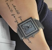 Montre automatique Blancarré titane