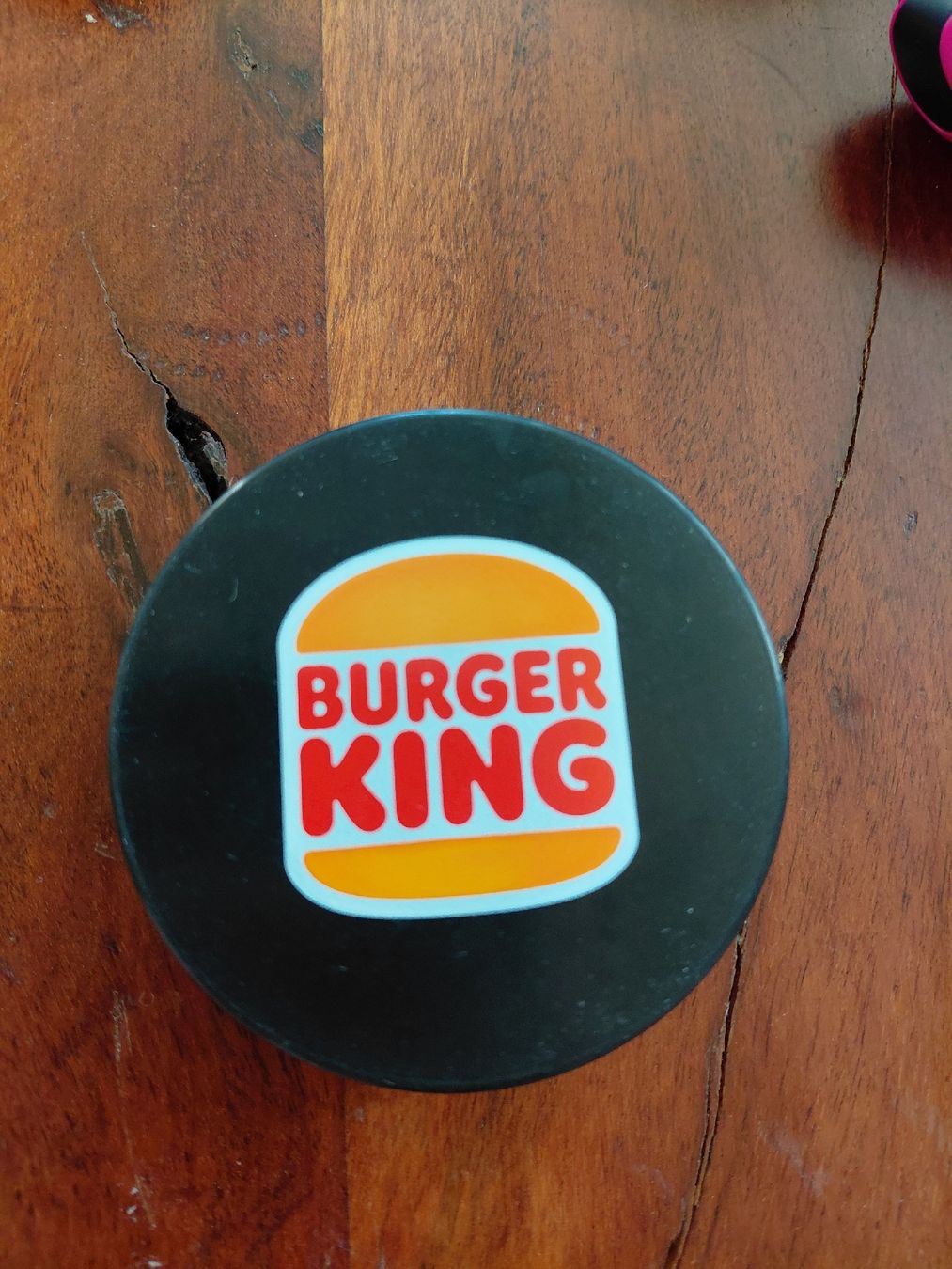 Bälle: Puck Viège/Visp Burger King – Neu (gemäss Beschreibung) aus Sâles (Gruyère) von cha_8mgm 1
