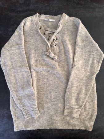 Strickpullover beige ONLY Gr. XL - Übergangszeit
