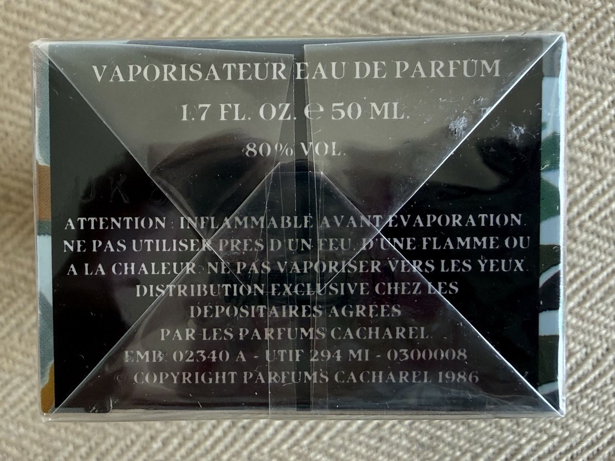 Cacharel Profumi & Eau de Toilette: Eau de Parfum CACHAREL Loulou 50ml – Usato da Konolfingen venduto da petzipetz 2