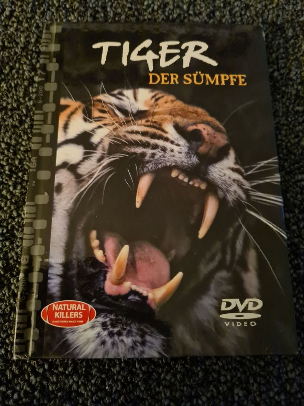 Tutti i DVDs: TIGER DER SÜMPFE (7938) – Usato da Ruswil venduto da Ruck.Zuck.