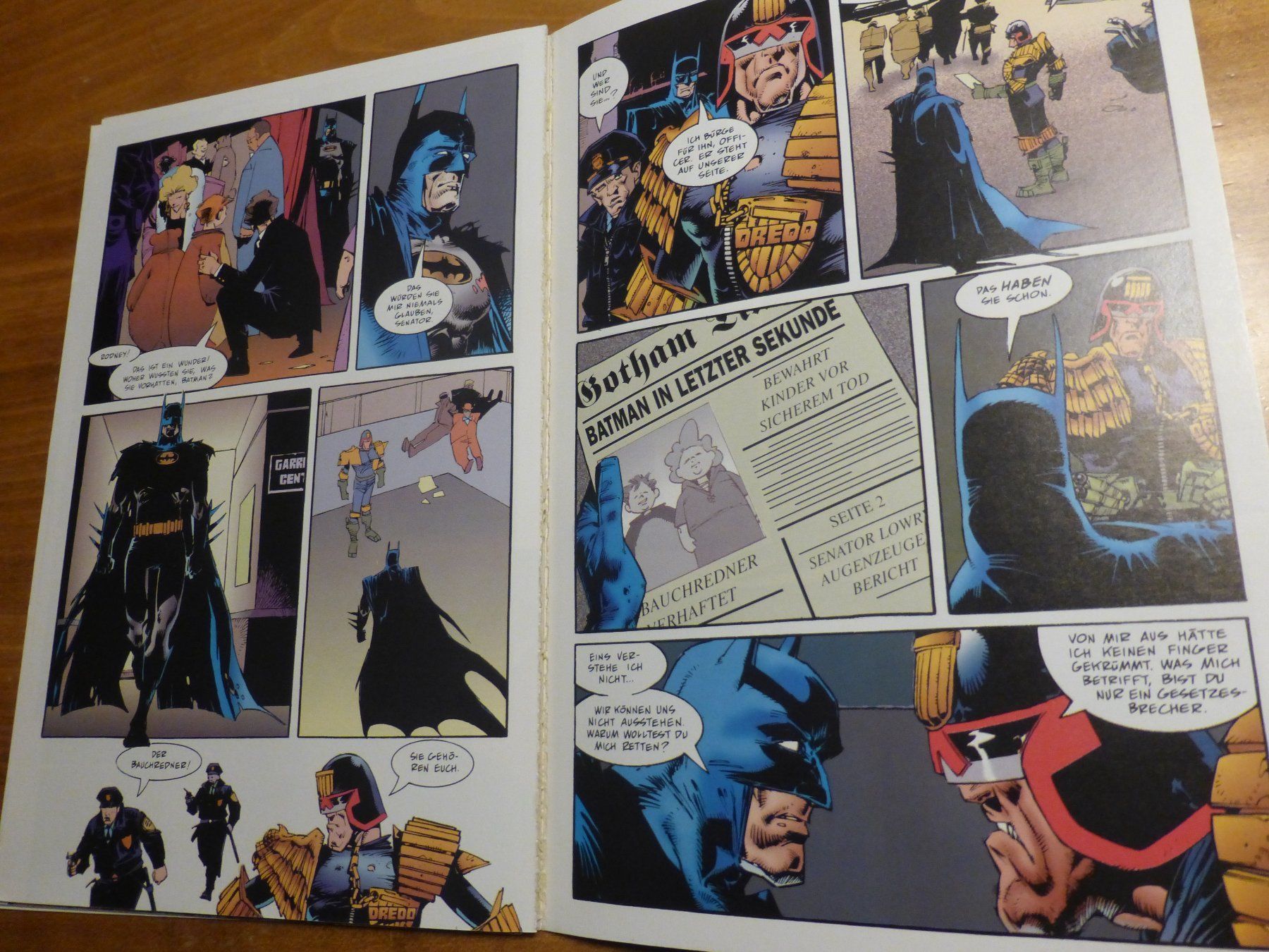 Fumetti: Batman Vendetta in Gotham Carlsen – Usato da Zumikon venduto da psisound 9
