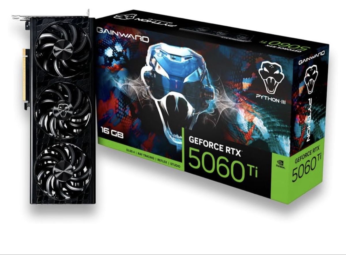 Nvidia Schede grafiche: RTX 5060 TI 16 GB – Nuovo (secondo la descrizione) da Lausanne venduto da aim_d2z2 5