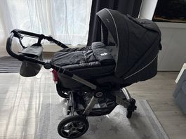 Hartan Racer GTS Komplettset Wanne, Sitz, Lammfellsack