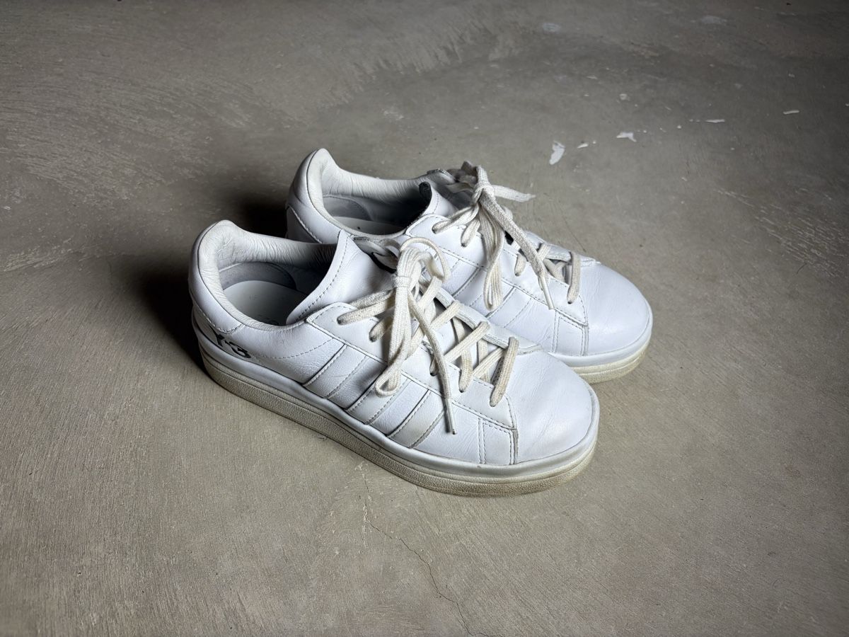 Scarpe da donna: Y-3 Baskets blanches taille 38 2/3 bon état – Usato da Rances venduto da mia.r