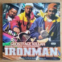 Ghostface Killah ‎– Ironman 2xLP US-1996 1st PRESS VG+/VG
