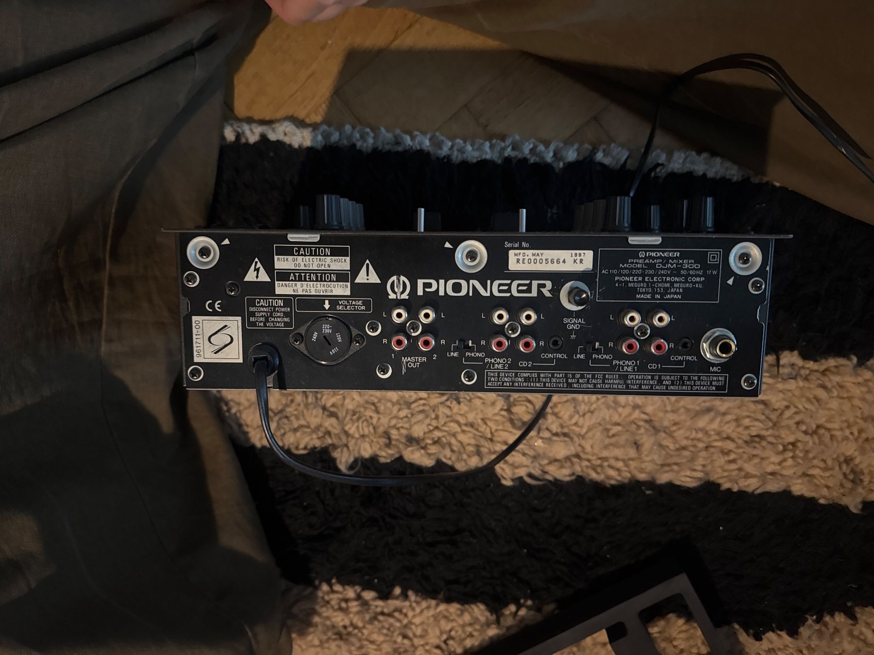 Pioneer Mischpulte: Pioneer DJM-300 – Gebraucht aus Zürich von I.Friedli 1